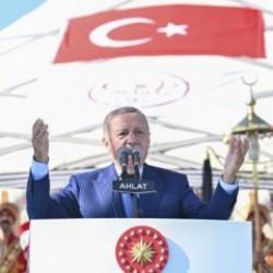 Son Dakika: Erdoğan'dan Ahlat'ta &ouml;nemli a&ccedil;ıklamalar!