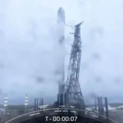 SpaceX'ten rekor: 5 bininci Starlink uydusunu fırlattı!