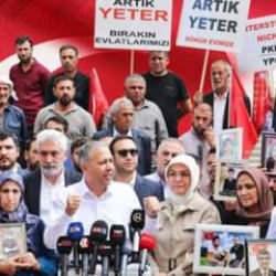 Bakan Yerlikaya'dan evlat n&ouml;beti paylaşımı