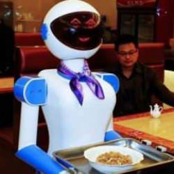 Çinli garson robotlar Güney Kore'de kriz yarattı