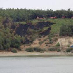 Edirne'deki orman yangını s&ouml;nd&uuml;r&uuml;ld&uuml;