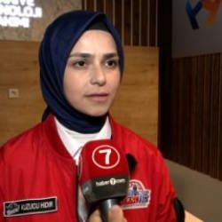 Elvan Kuzucu Hıdır: Gençler artık "Rakip firmalar kuracağız" diyorlar