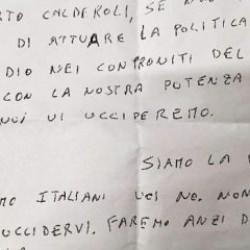 Mafyadan İtalyan bakana &ouml;l&uuml;m tehdidi