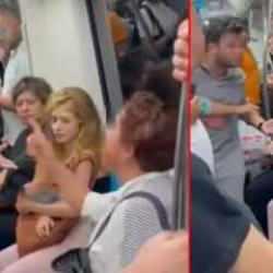 Marmaray'da bir kadının baş&ouml;rt&uuml;s&uuml;n&uuml; a&ccedil;maya &ccedil;alışan ş&uuml;pheli hakkında soruşturma