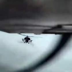 O anlar paylaşıldı: Rus helikopteri TB2'ye karşı!