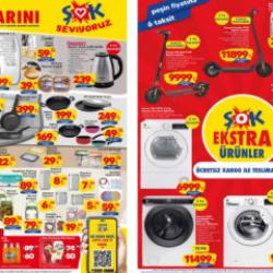 ŞOK aktüel 2 Eylül 2023 kataloğu yayınlandı! Xiaomi scooter, 8 litre airfryer, RGB led şerit...