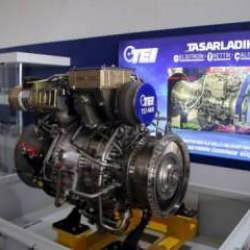 TEI'nin ürettiği havacılık motorları TEKNOFEST'te sergilenecek