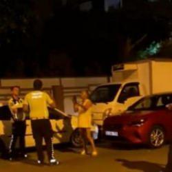 Trafik polisine hakaretler etti: Senin ehliyetimi almaya kabiliyetin yetmez