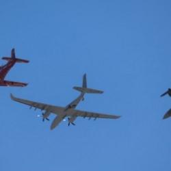 Türkiye'nin savunma sanayiinin yüz akları gökyüzünde böyle buluştu! 