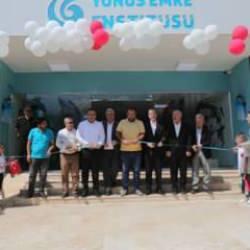 Yunus Emre Enstit&uuml;s&uuml;, Afrin'de T&uuml;rk K&uuml;lt&uuml;r Merkezi a&ccedil;tı