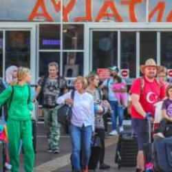 Antalya'da turist sayısı 11 milyonu aştı