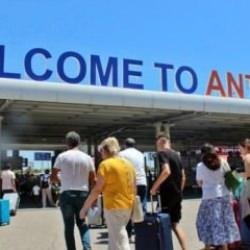 Antalya'ya hava yoluyla gelen yabancı turist sayısı 11 milyonu aştı