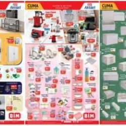 BİM 8 Eylül 2023 Aktüel Katalog Ürünleri! Çeyiz paketi, kickscooter, çok amaçlı dolap...
