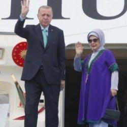 Cumhurbaşkanı Erdoğan, G20 Liderler Zirvesi i&ccedil;in Hindistan'a gitti