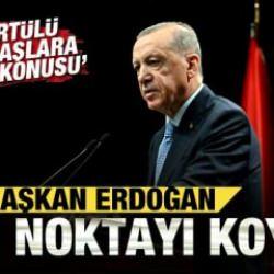 Cumhurbaşkanı Erdoğan'dan baş&ouml;rt&uuml;l&uuml; vatandaşlara saldıranlara &ccedil;ok sert tepki!