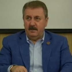 Destici'den skandal sözlere sert tepki!