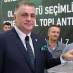 Giresunspor’da başkanlığa yeniden Yamak seçildi