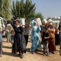 HDP se&ccedil;menini de isyan ettirdi: Oy verdik, bize su vermiyorlar!