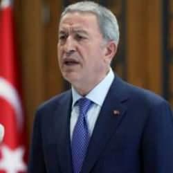 Hulusi Akar'dan CHP'li Tanrıkulu'na sert tepki