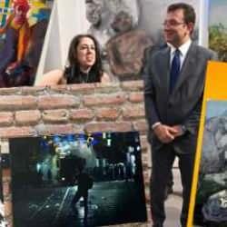 İBB'nin Feshane'deki rezil sergisine soruşturma... 'Biz yaptık' diyen çıkmadı!