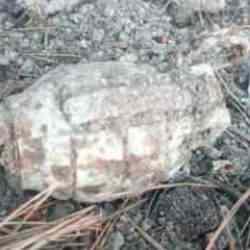 Kurtuluş Savaşı'ndan kalma patlamamış el bombası bulundu