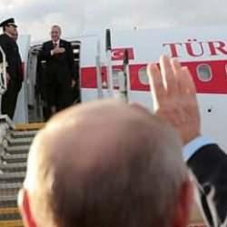 Rusya'daki görüşmelerini tamamlayan Cumhurbaşkanı Erdoğan yurda döndü