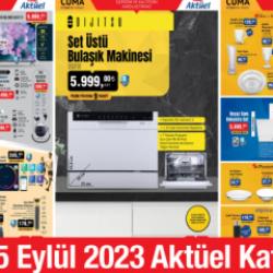 BİM 15 EYLÜL 2023 AKTÜEL KATALOĞU! Alfa Romeo elektrikli bisiklet, ankastre set, bulaşık makinesi...