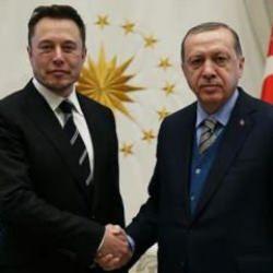 Cumhurbaşkanı Erdoğan, SpaceX ve Tesla CEO'su Elon Musk ile g&ouml;r&uuml;şecek!