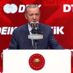 Cumhurbaşkanı Erdoğan: En azılı d&uuml;şmanlarımız bile g&ouml;rmezden gelemiyor!