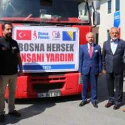 Deniz Feneri Derneğinden Bosnalı öğrencilere eğitim desteği