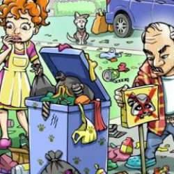 Görsel IQ’nuzu test etmek için optik illüzyon testi: Görseldeki insanlardan saklanan rakunu 15 saniye içerisinde sadece bir dahi görebilir!