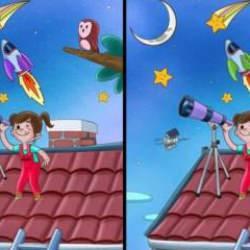 Görsel keskinliğinizi test edin: İki resim arasındaki 5 farkı 12 saniye içerisinde bulun!