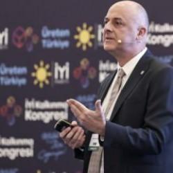 İYİ Parti İzmir adayı Ümit Özlale CHP'yi topa tuttu: Yarısı bankamatik memuru!