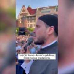 Kur'an-ı Kerim'e yapılan saygısızlık M&uuml;sl&uuml;manları ayaklandırdı