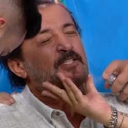 Mehmet Şef d&ouml;ner yiyince b&ouml;yle fenalaştı! 'Bunca yıldır programdayım!' deyip &ccedil;ıkıştı