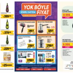 MİGROS aktüel 26 Eylül 2023 kataloğu açıklandı! Elektrikli ev aletleri, elektronik, züccaciye...