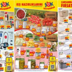 ŞOK aktüel 13 Eylül 2023 kataloğu! Bugün ŞOK'ta hangi ürünler indirimli?