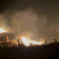 S&ouml;ke'de &ccedil;ıkan maki yangını 2 saatte s&ouml;nd&uuml;r&uuml;ld&uuml;