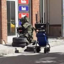 Tokat'ta panikleten cisim! Bomba sanıldı...