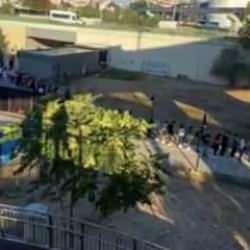 Yine toplu taşıma yine problem! Metro girişi kapatıldı İstanbullu perişan oldu