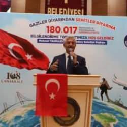 Başkan Tahmazoğlu: Gazi torunları &Ccedil;anakkale destanını yerinde yaşıyor
