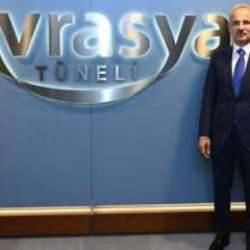 Bakan Uraloğlu'ndan Avrasya Tüneli açıklaması: Günlük geçiş rakamları garantiyi aştı