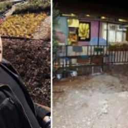 Bulduğu top mermisini t&uuml;ple ısıtınca feci şekilde can verdi