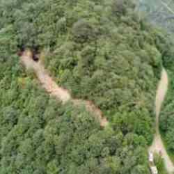 Define i&ccedil;in ormana yol a&ccedil;tılar! Herkes tarlada onlar, mağarada...