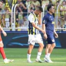 Fenerbahçe'ye yıldız isimden kötü haber: Arka adalesinde yırtık