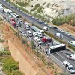 Gaziantep'te 16 kişinin &ouml;ld&uuml;ğ&uuml; otob&uuml;s kazasında karar!
