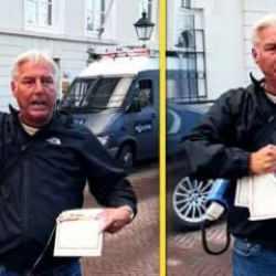 Hollanda'da, T&uuml;rkiye'nin B&uuml;y&uuml;kel&ccedil;iliği &ouml;n&uuml;nde Kur'an-ı Kerim'e al&ccedil;ak saldırı!