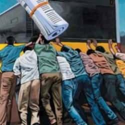 İmamoğlu'nun 'başarısı(!)' Avrupa basınında! İstanbul'un İETT &ccedil;ilesini &ccedil;izdiler