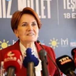 İYİ Parti Genel Başkanı Meral Akşener: İttifak sisteminden artık vazgeçtik