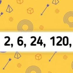 Matematik becerinizi gösterin #2: Soru işareti olan yere gelecek sayıyı bulun ve kendinizi kanıtlayın!